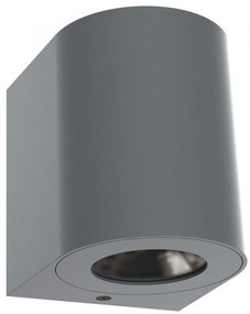 Aplica LED ambientala de exterior IP44 Canto 2 gri 49701010 NL