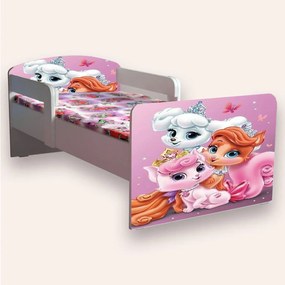 Pat copii Palace Pets cu manere Mic 2-6 ani Cu manere Cu saltea