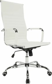 Scaun de birou, alb, AZURE 2 NEW
