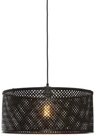 Lustra/Pendul eco din bambus Java 50x22, black