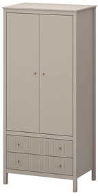 Dulap de haine Karankas (taupe) . 1116953