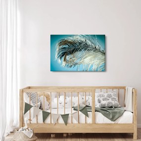 Tablou cu pană (90x60 cm)