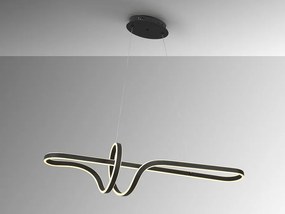 Lustra LED suspendata cu telecomanda Sinphony