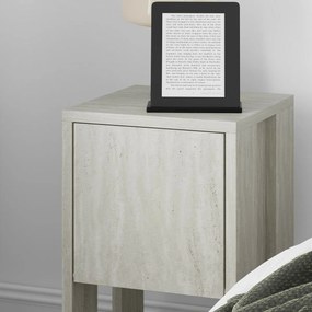 Noptieră Ema Travertine