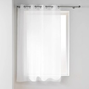 Perdea albă din voal 140x180 cm Lissea – douceur d'intérieur