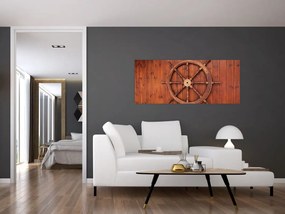 Tablou cu cârmă (120x50 cm)