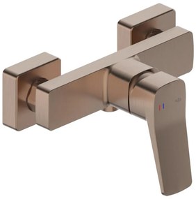 KFA Armatura 4526-010-34 - Baterie de duș MALAGA aur roz