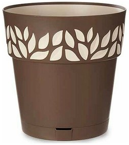Ghiveci cu auto-udare cloe plastic (29 x 29 x 29 cm)