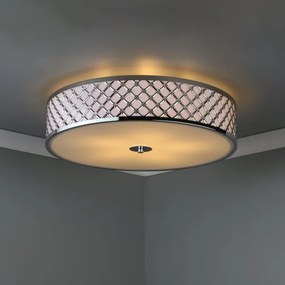 Där Lighting CIV5050 - Lustră de tavan CIVIC 5xE14/60W/230V, Ø 50 cm, crom