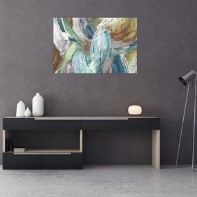 Tablou - Pictura figura abstractă (90x60 cm)