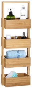 Deuba Raft din bambus 88x16x28 cm