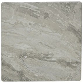 Blat masa Dirgo Pako World Gri deschis 70x70x1 cm