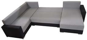 Supermobel Set canapea în formă de U GERD, 314x90x217, berlin 02/madryt 1100