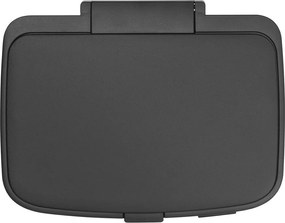 Coș de gunoi gri închis cu pedală din oțel 12 l Bo – Brabantia