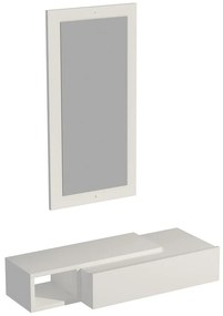 Raft decorativ Vien White
