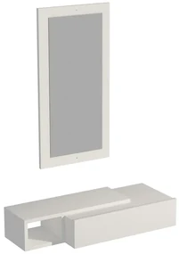 Raft decorativ Vien White