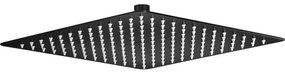 Palarie de dus Deante Floks negru 30x30cm