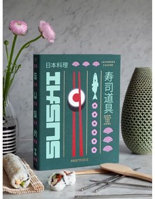 Set pentru sushi The Essentials Sushi Tools – Printworks