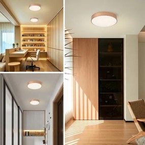 Brilagi - Plafonieră LED POOL LED/48W/230V 3000/4000/6000K Ø 40 cm, bronz