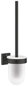 Grohe Start Cube perie de toaleta lipit negru 409772430