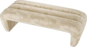 Bancheta eleganta design LUX Eastborne, Brooklyn sand