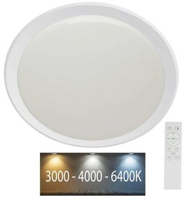 LED plafonieră dimabilă 40W 230V 3000K/4000K/6500K cu telecomandă