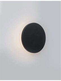 Aplica LED ambientala de exterior IP54 SUITE neagra NVL-9297191