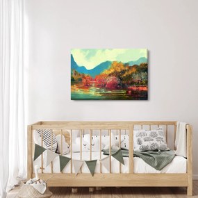 Tablou - Culorile toamnei (90x60 cm)