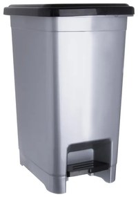 Coș de gunoi Orion Slim, cu pedală, 25 l, 25 l