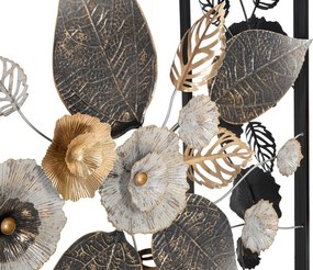 Consola Glam Dark, Mauro Ferretti, 111.8x41.9x80 cm, fier, multicolor