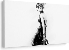 Tablou - Ilusție de modă (90x60 cm)