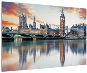 Tablou - Houses of Parliament din Londra (90x60 cm)