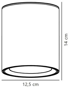 Nordlux - Spot LED pentru baie LANDON, 6,5W, 230V, IP44, alb