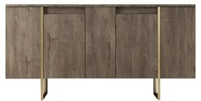 Dulap Luxe Walnut and Gold