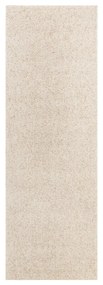 Covor tip traversă crem lavabil 80x240 cm Rocco Cream – Elle Decoration