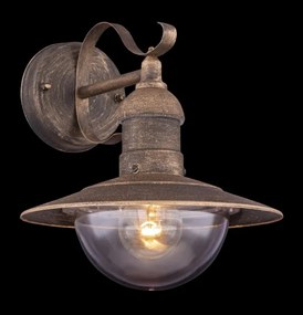 Globo 3274 - Aplică de perete pentru exterior LINDA 1xE27/23W/230V IP44
