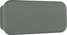 Aplica perete exterior aluminiu grafit IP54 SIRO