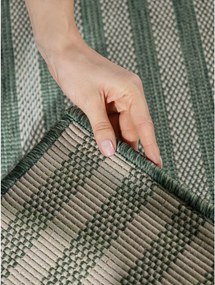 Covor pentru exterior și interior verde/crem 160x230 cm Haringey Linley – Ted Baker