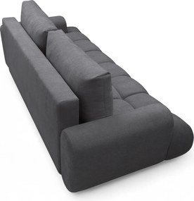 Canapea extensibilă pentru dormit Lutario - szenil gri Vibe 95