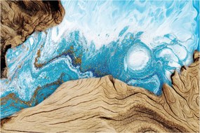 Tablou - Lemn (90x60 cm)
