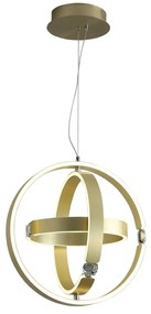 Candelabru design modern SIRIUS auriu