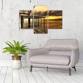 Tablou - Arhitectura la mal (90x60 cm)