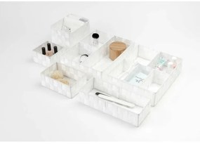 Organizator depozitare Compactor TEX 18 x 12 x 7 cm, maro