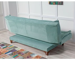 Canapea pat Kelebek Sea Green