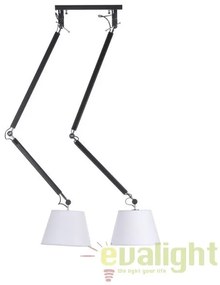 Lustra directionabila design modern ZYTA 2 S alba