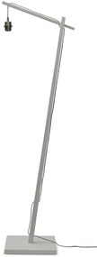 Lampadar eco din bambus cu ratan Tanami L white/disc, nat