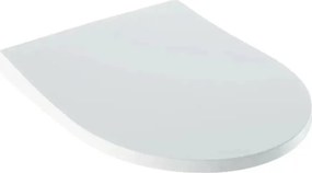 Capac WC softclose Geberit Icon alb slim Quick Release