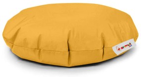Fotoliu puf pentru grădină Iyzi 100 Cushion Pouf - Yellow