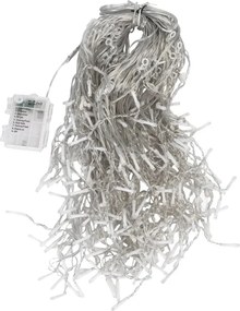 Aigostar - Instalație luminoasă de Crăciun LED pentru exterior 300xLED/8 funcții 3xAA 18x0,4m IP44 multicoloră