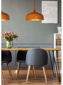 Lustră pe cablu ROZALLA 1xE27/60W/230V portocalie Lucide 30483/50/44